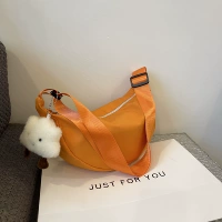 Оранжево-оксфордская сумка для пельменей + подвеска-облако