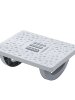 Office Under-Desk Footrest Anti-Cross-Legged Sitting Tool Footstool Leg Rest Foot Pad Workstation Rocking Stool