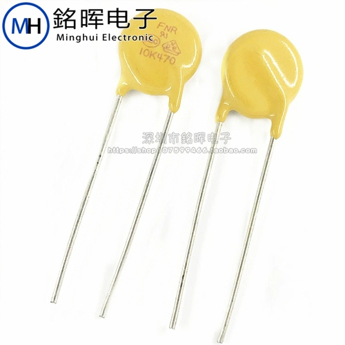 Устойчивое сопротивление, чувствительное к напряжению FNR-10K470 10K470 10D470K Диаметр 47 В 10 мм Прямая вставка оригинала