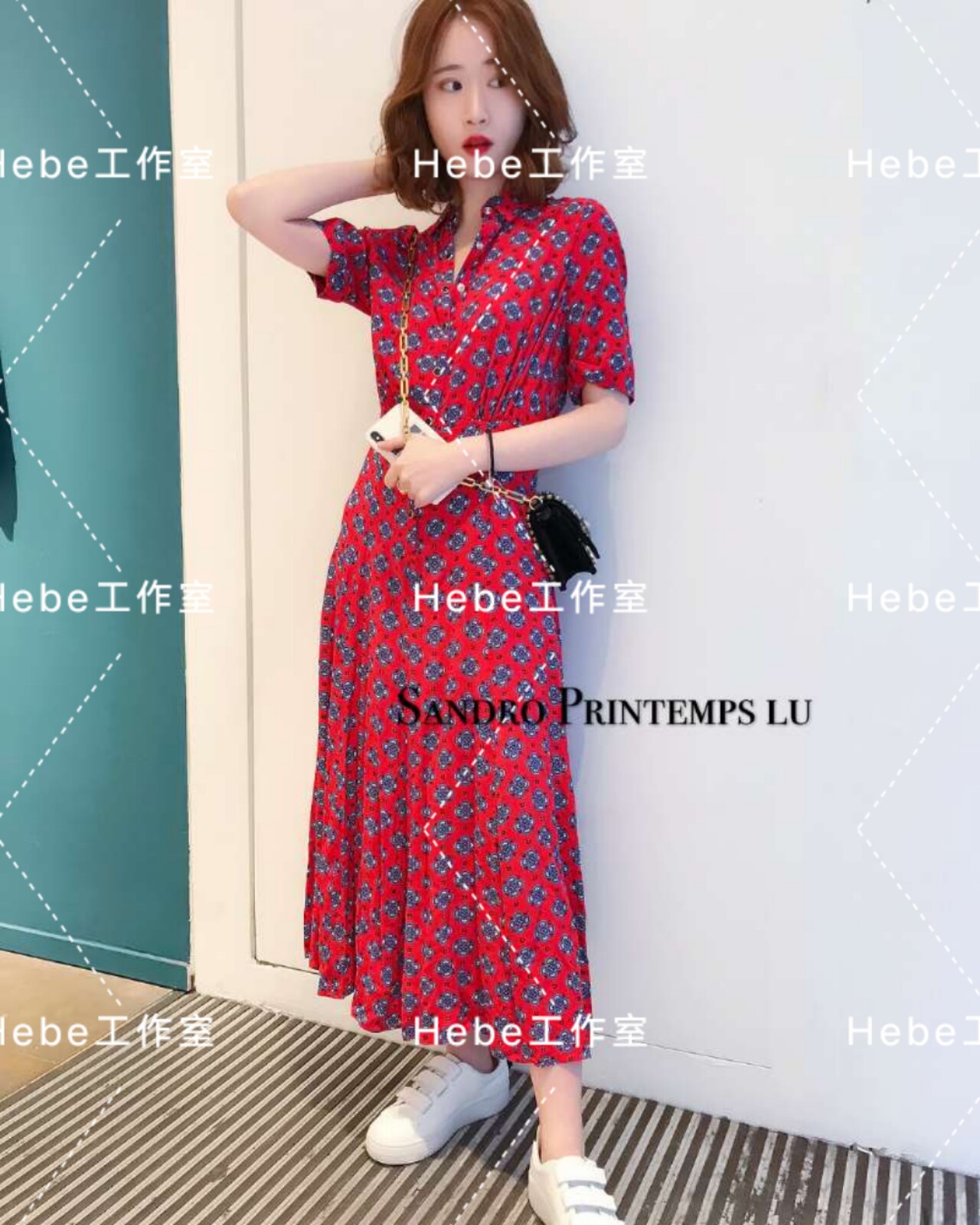 sandro collection ete 2018