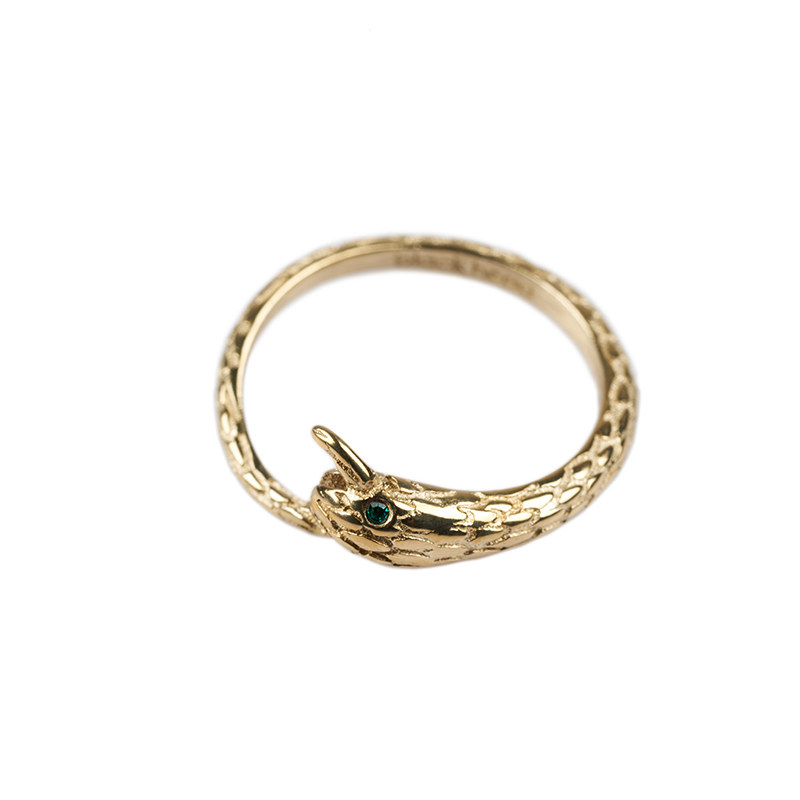 Bague mixte BLACK HEAD en Acier au titane - Ref 3087439 Image 5