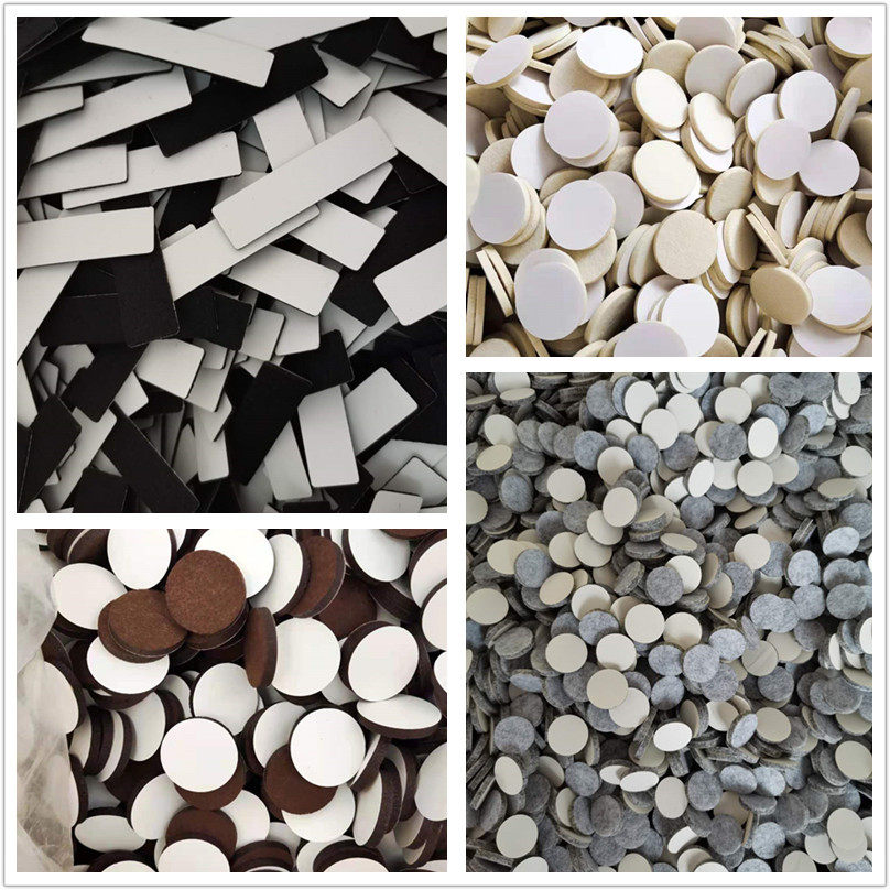 Self-adhesive felt foot gasket custom table and chair stool mute pad wear-resistant floor anti-scratch protection pad thickened furniture pad