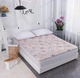 M dày mềm nệm 1.8m 1.5m bông giường bông phụ 0.9 đúp ký túc xá pad duy nhất là 1,2 - Nệm nệm mút