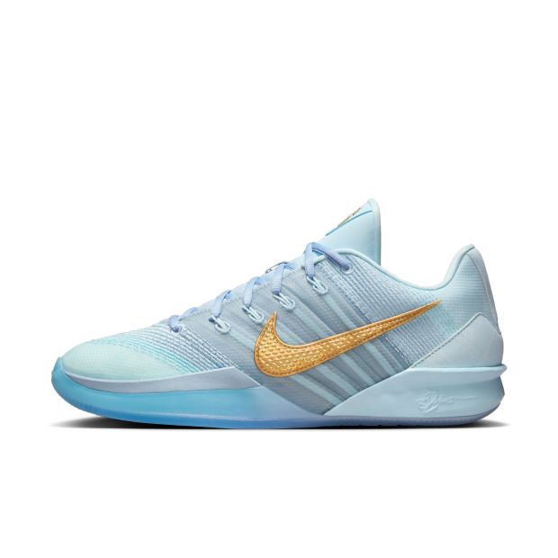 Nike Sabrina 3 Ep Blue Supportive Shock-Absorbing Wear-Resistant Low-Top Basketball Shoes Hf2882-400