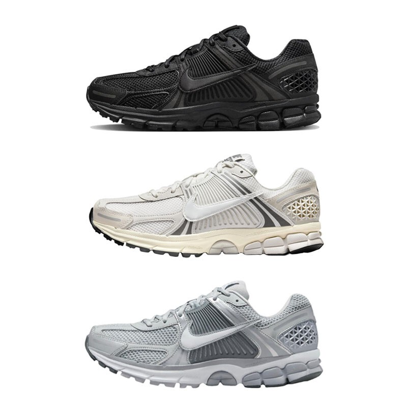 Nike Air Zoom Vomero 5 Black Air Cushion Low-Top Running Shoes Bv1358-002 Nike Air Zoom Vomero 5 Black Air Cushion Low-Top Running Shoes Bv1358-002