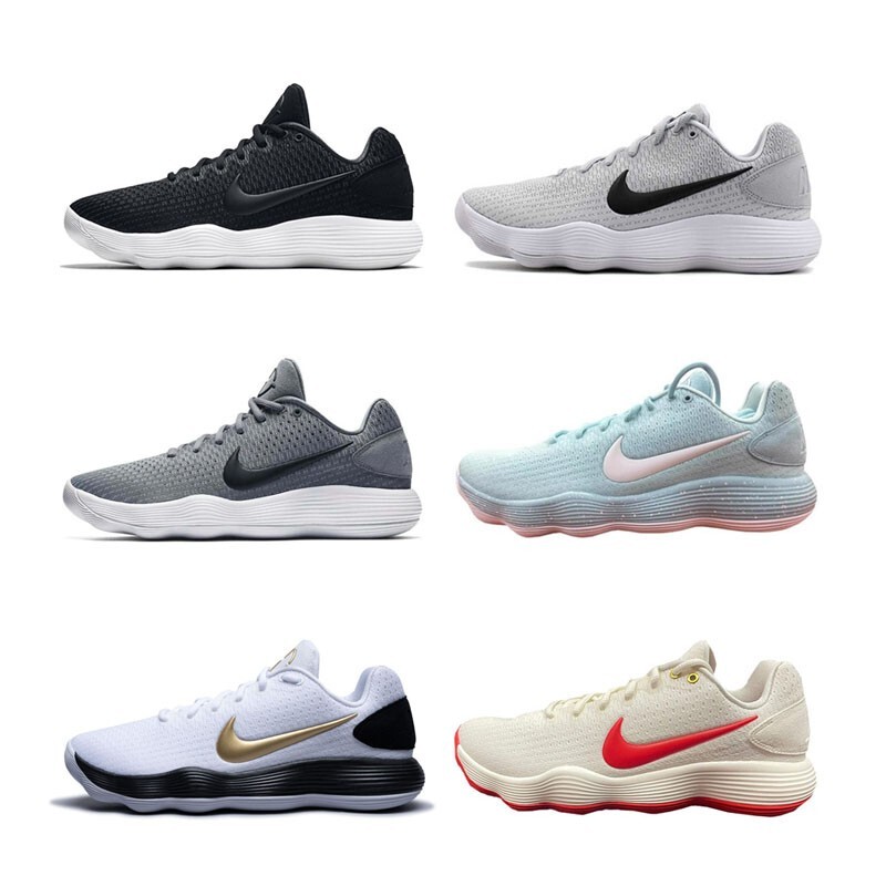 Nike Hyperdunk Hd 2017 Low Black and White Gray Dragon Year Anti-Slip Basketball Shoes Hf0733-131