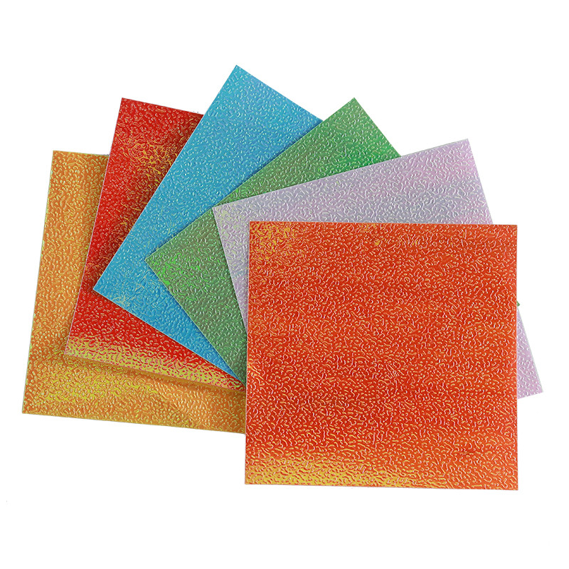 10x10cm pearl paper monochrome crane origin manual paper flash paper flash paper small 5x5 cm