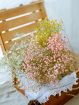 Gypsophila Net red bouquet diy flower arrangement flowers ins fresh art home living room bedroom shooting props