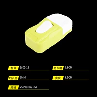 Штекер, фиксаторы в комплекте, 1 упаковки