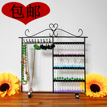 Versatile Jewelry Rack Ornament Shelf PRINCESS EARRINGS FRAME HANGING BRACELET EAR NAIL RACK NECKLACE SHELVING BOX