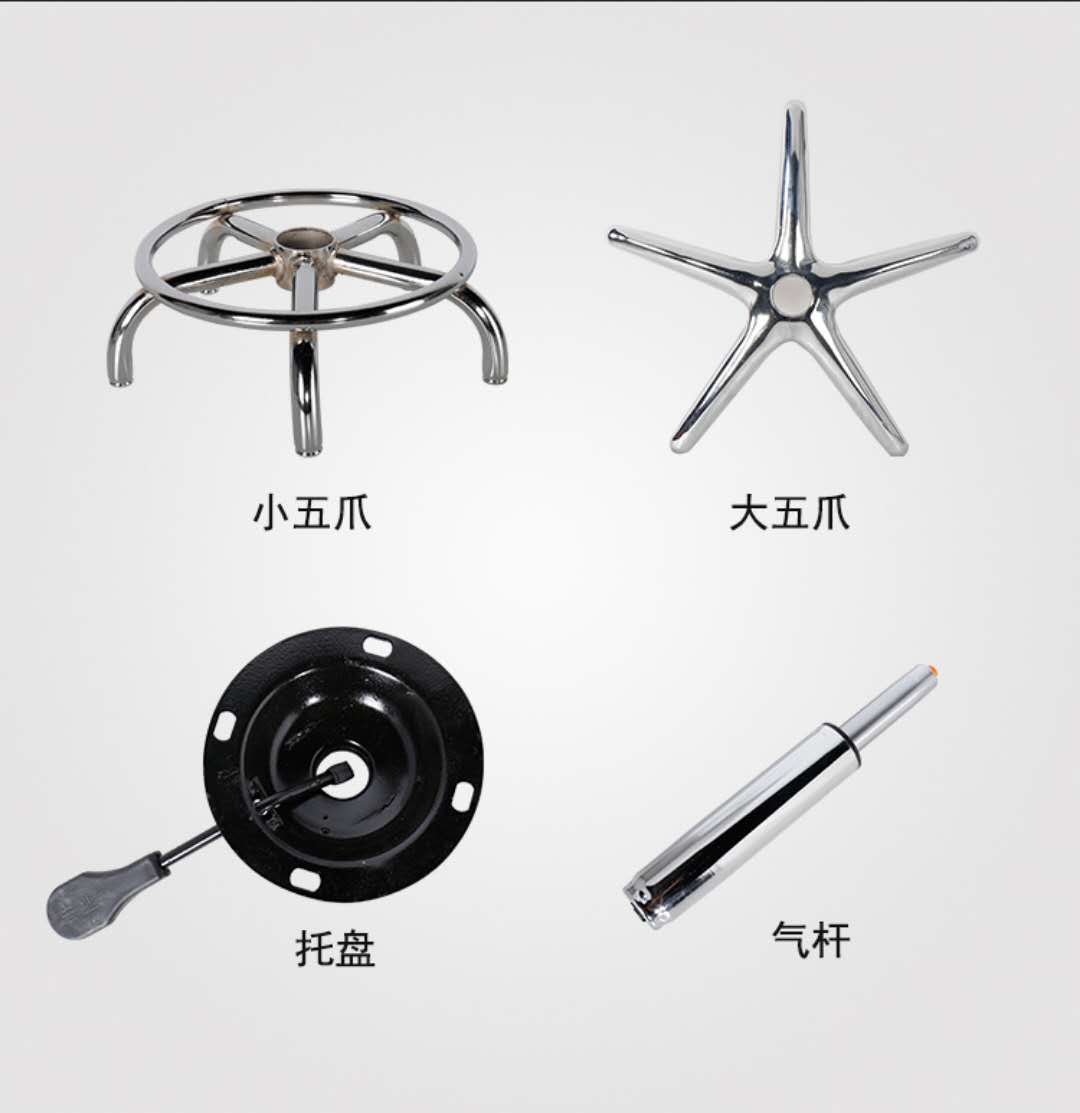 Beauty Stool Cushion Rational chair Chair Stool Face Jack Universal Pulley Large Bench Iron Wheels Beauty Hair Chair Wheel