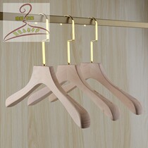 Free production of logos clothing stores with painless men and women with anti-slip wide shoulder hanger suits wedding dress