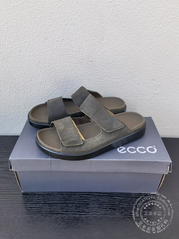 In Stock Ecco 21 New Men's Shoes Spring and Summer Outdoor Sandals Non-Slip Beach Shoes Sandals 540154