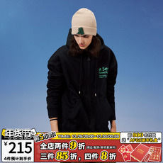 Толстовка 【首批限量】fff官方afgk5周年系列夜光拉链开衫帽衫