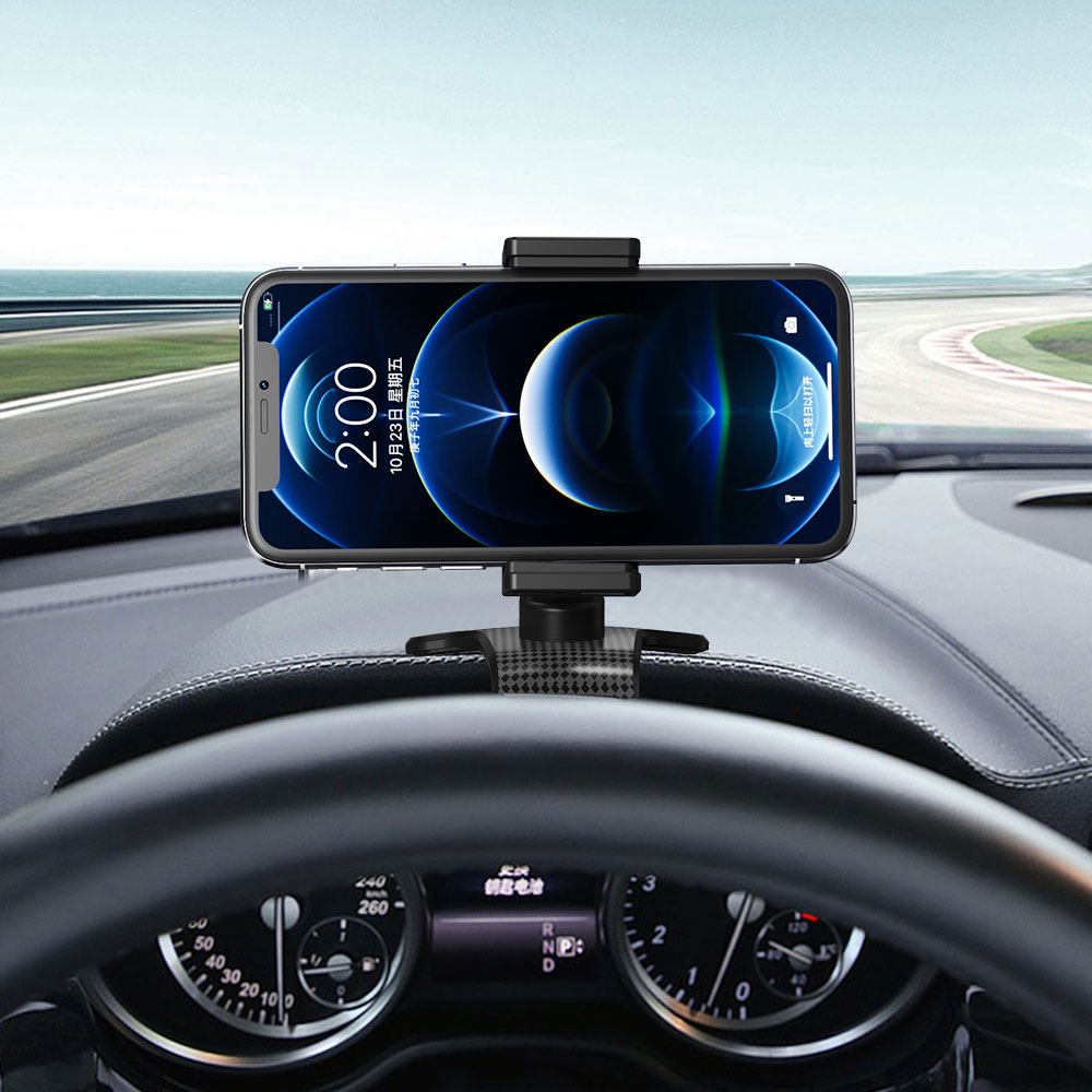Mobile car bracket 2021 new car navigation fixed support mirror special frame red creative car