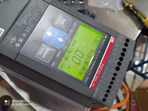 ABB Siemens Danfoss two-phase three-phase controller motor soft start compact controller maintenance