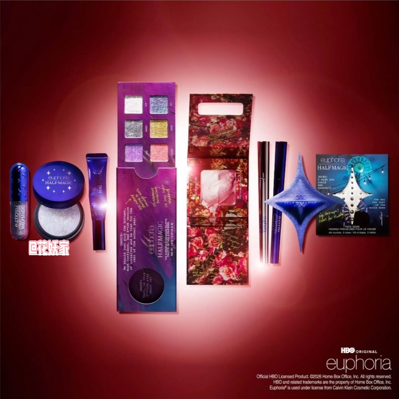New Product Half Magic X Euphoria Exciting Collaboration Limited Edition Eyeshadow Palette Highlighter Blush Eyeshadow Liquid New Product Half Magic X Euphoria Exciting Collaboration Limited Edition Eyeshadow Palette Highlighter Blush Eyeshadow Liquid