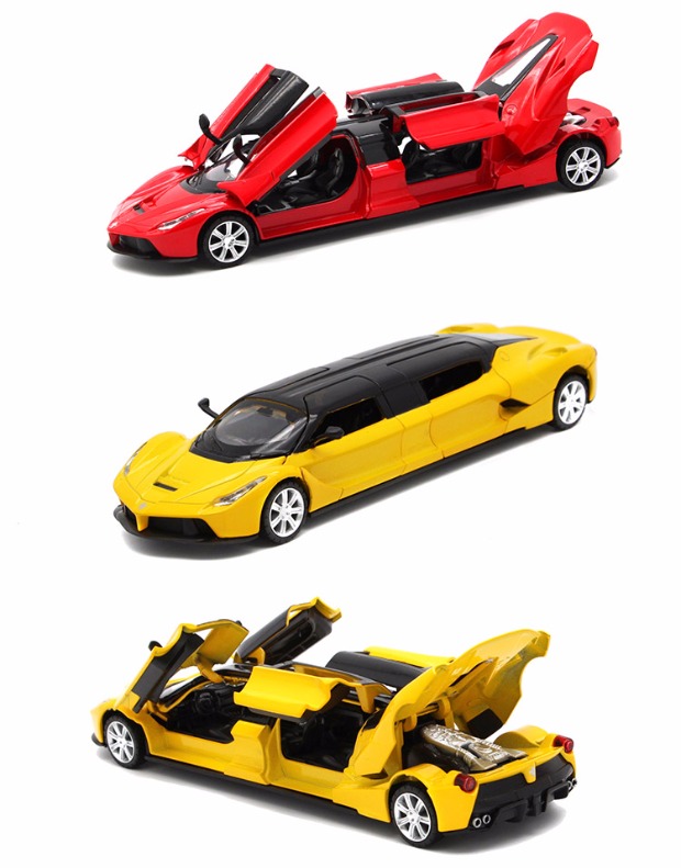 1:32 phiên bản mở rộng Mô hình xe hợp kim Hummer âm thanh và ánh sáng kéo trở lại có thể mở cửa đồ chơi quà tặng cho trẻ em - Chế độ tĩnh cửa hàng đồ chơi trẻ em gần đây