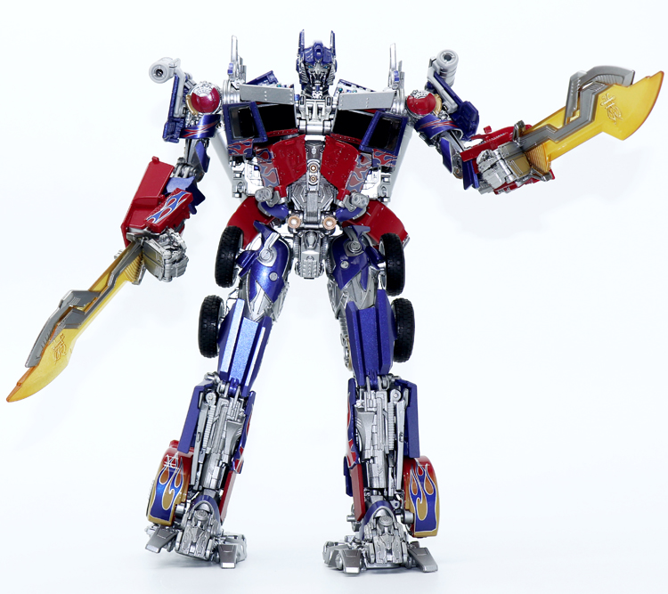 Deformation toys LT02-W blue and white porcelain optimus prime