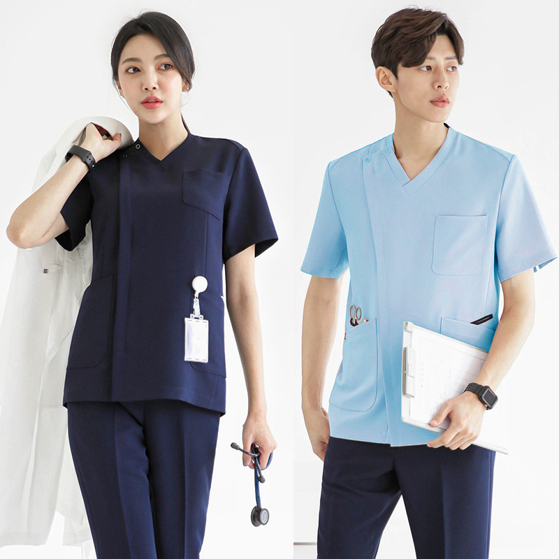 2020 Han Edition New Orthopedic Surgeon Work Wear and brush Handclothes Two-style suit Oral Dental Handwashing Clothing