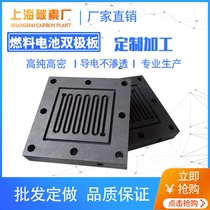 Vanadium battery special graphite plate graphite electrode plate bipolar plate non-leakage processing customized fuel cell