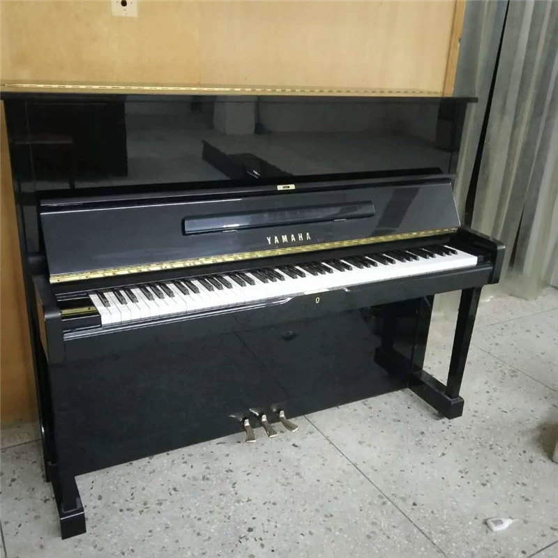 Nhật Bản nhập khẩu đàn piano Yamaha Yamaha cũ U1E đàn piano thẳng đứng cao cấp U3H