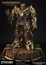 Mystery Museum Prime 1 Studio P1S Transformers Terrified the golden version of the statue