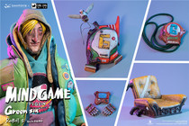 (SOLD)DAMTOYS x metal Dog Mindgame series Green six action figures