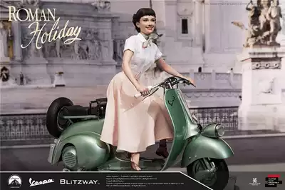 (SOLD) Blitzway Roman Holiday Princess Anne Audrey Hepburn Statue