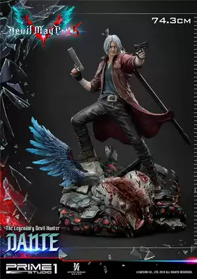 Mystery Museum Prime 1 Studio P1S Devil May Cry 5 Dante Dante Statue