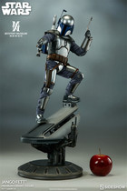 (SOLD) Sideshow 300149 Star Wars Jango Fett Jango Fett 1 4 PF