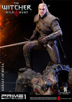 (SOLD) Prime 1 Studio P1S PMW3-01 The Witcher 3 Geralt statue