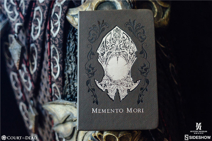 (SOLD)Sideshow 500493 Death Court Hardcover Notebook