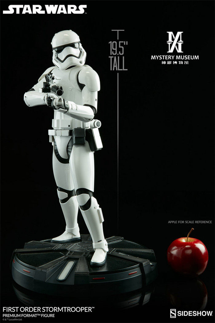 (SOLD) Sideessow 300496 Star Wars Original Force Awakening Bing Bing PF statue