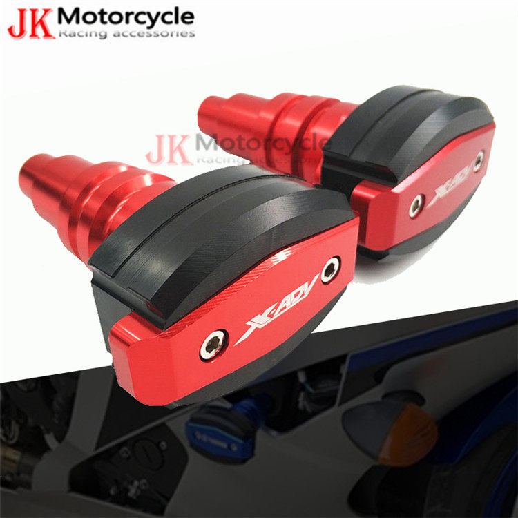 Applicable X-ADV750 XADV 17-18 modified body anti-fall rubber protection lever anti-fall ball fitting
