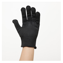 Outdoor sports full-finger riding five-level anti-cut gloves glass industrial protection wear-resistant breathable steel wire braiding tear-resistant