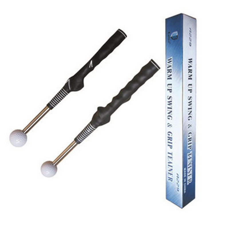 Golf Swing Exerciser Stick Telescopic Swing Stick Swing Exercise Stick Warm-Up Training Stick Practice Supplies