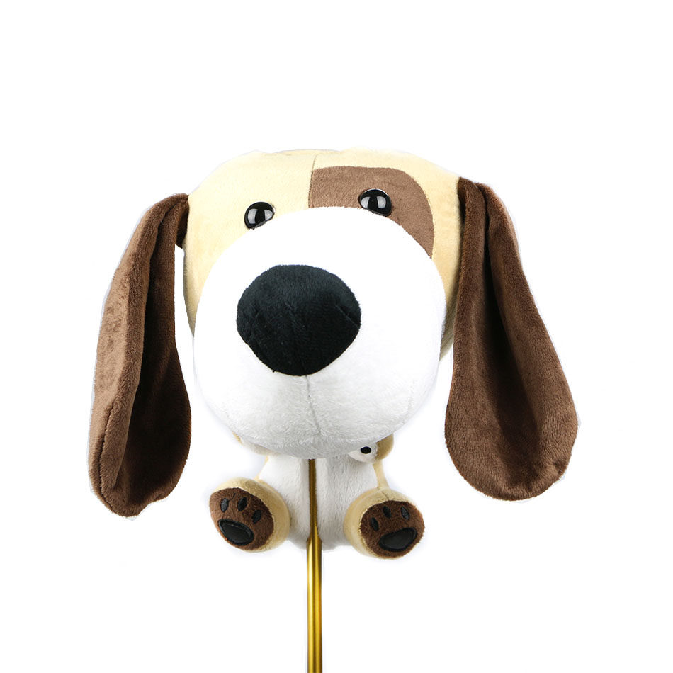 Golf club cap cover driver cover cartoon puppy head protector