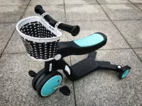 Giỏ trẻ em giỏ xe đạp xe tay ga cân bằng xe đẩy xe kéo phía trước giỏ trailer - Smart Scooter xe điện cân bằng