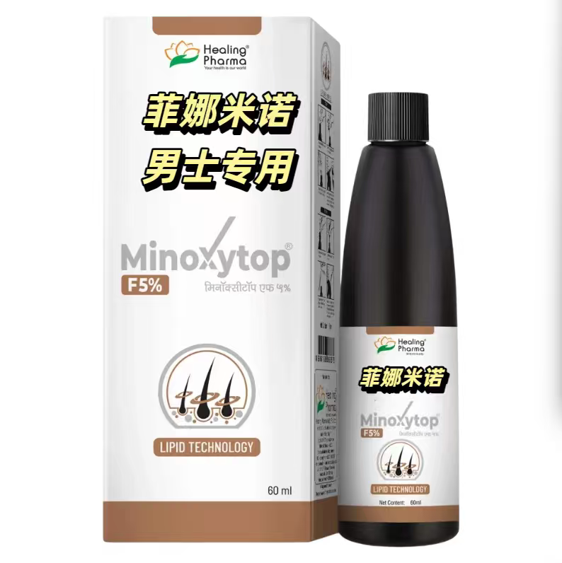 Minoxytop F5 External Use Finamino 2-in-1 Optimization Solution 60ml