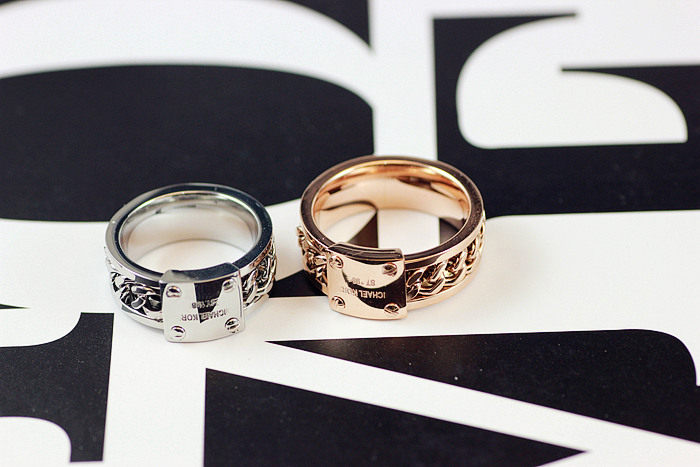 Bague mixte OTHER   en Acier au titane - Ref 3087045 Image 23