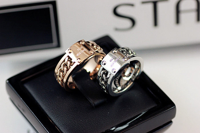 Bague mixte OTHER   en Acier au titane - Ref 3087045 Image 7