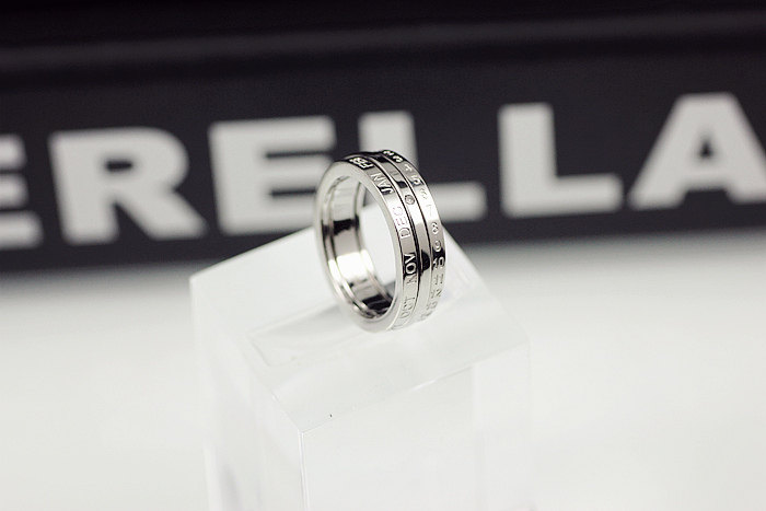 Bague mixte OTHER   en Acier au titane - Ref 3088493 Image 10