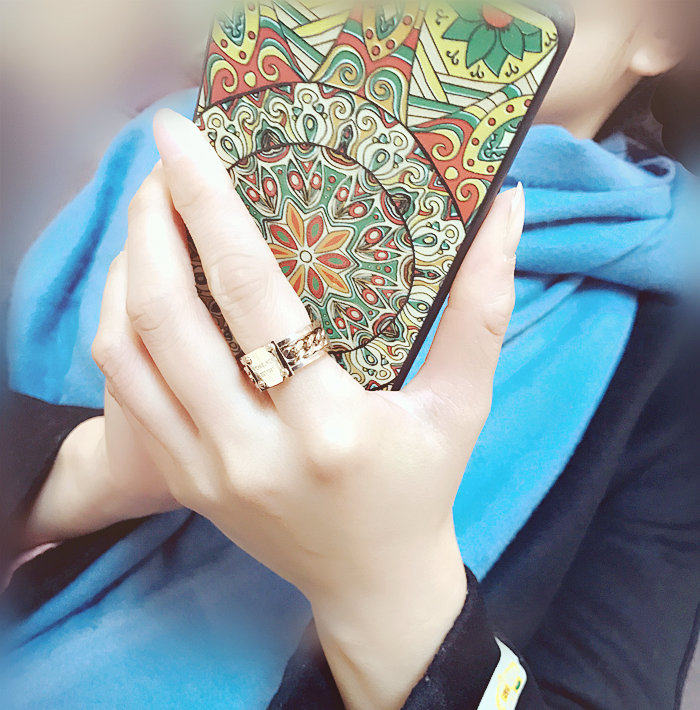 Bague mixte OTHER   en Acier au titane - Ref 3087045 Image 14