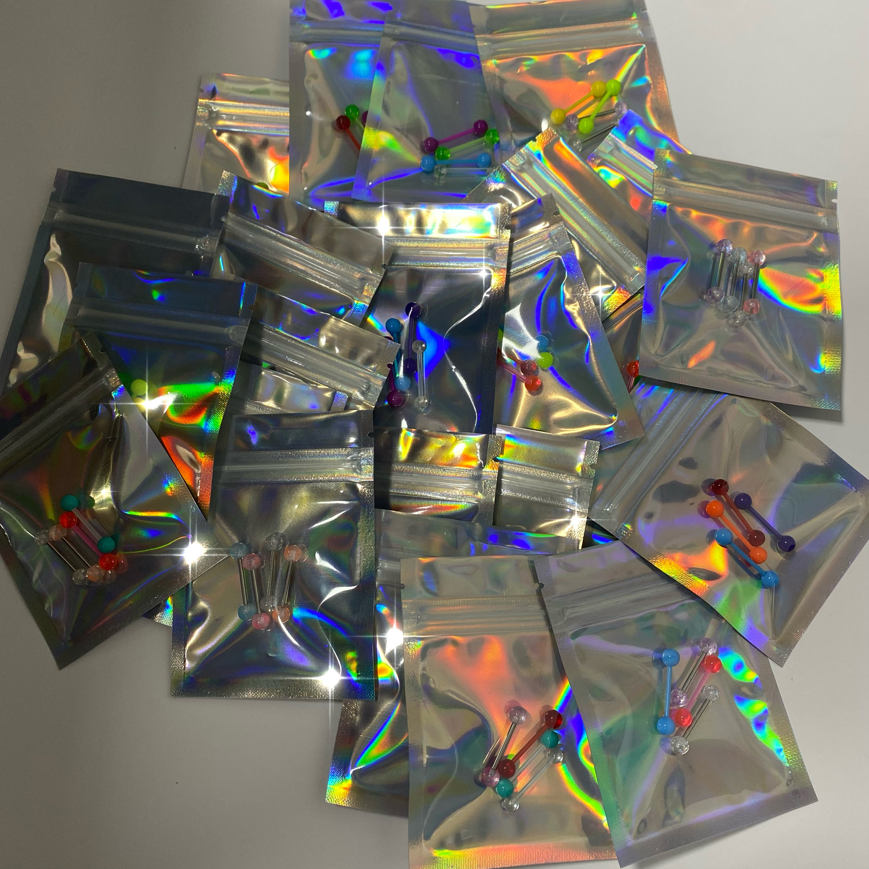 Satan's child Wuhu nails free tongue Tongue Nail Spicy Girl tongue Tongue Ornament Perforated girl