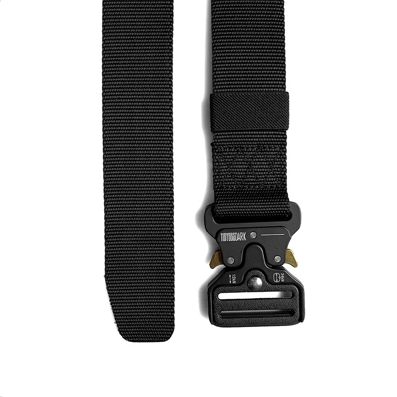 11 BYBBS DARK dark belt tide brand men's and women's belt men's military style overalls belt student tide brand
