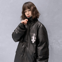 TORDNA trendy men winter warm PUP cotton-padded clothes loose casual zipper cardigan cotton-padded clothes tide clothes