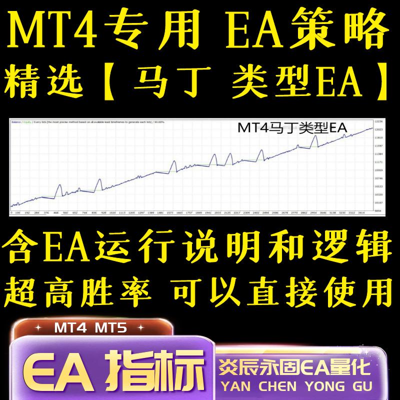 [Mt4 Martin Ea Automatic Program] Mt4 Gold Forex Program Automation Ea Indicator Trend Signal Strategy