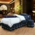60S bông satin salon jacquard bông denim bedspread vẻ đẹp vẻ đẹp một gia đình bốn có thể được tùy chỉnh khử trùng SPA - Trang bị tấm mẫu ga trải giường spa Trang bị tấm