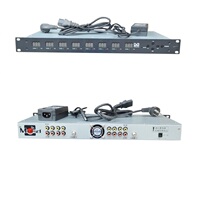 Meishida 8-channel digital engineering machine Cable TV modulator Multi-channel digital set-top box front-end room reception